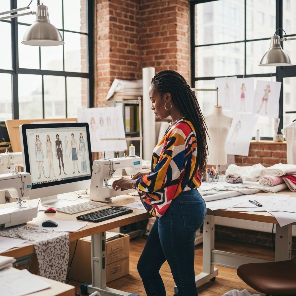 ATADIE Founder - African American fashion designer